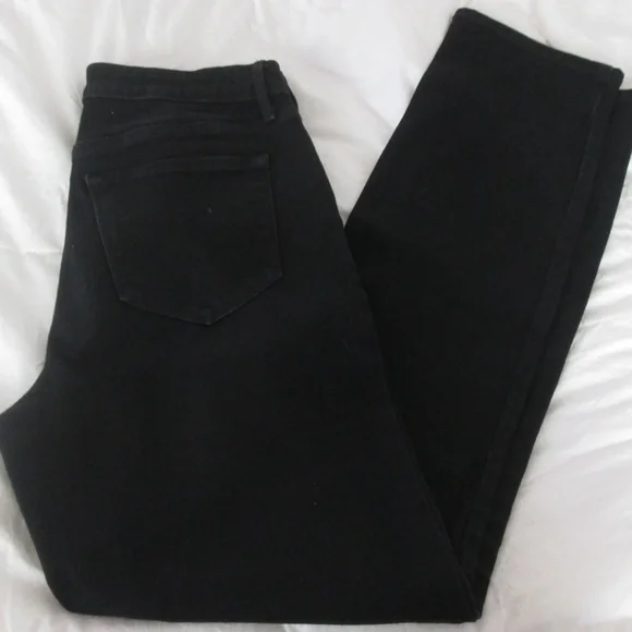 Old Navy Black Jeans - Size 8 - Picture 1 of 4